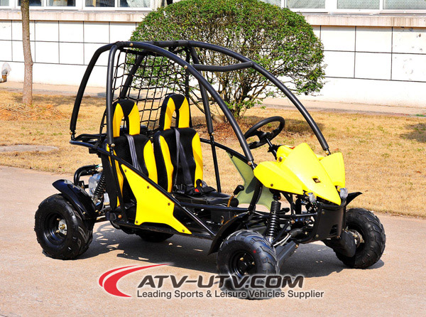 110cc 2 seat Buggy Go Kart Automatic with Reverse also can be 3+1 GearShift